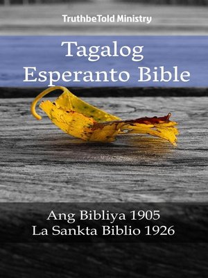 cover image of Tagalog Esperanto Bible